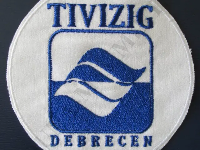 Tiszántúli Vízügyi Igazgatóság karjelvény tépőzáras